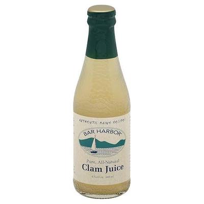 Bar Harbor Clam Juice, 8-Ounce Glass (Pack of 6)
