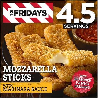 TGI Fridays Frozen Snacks, Mozzarealla Sticks w/ Marinara Sauce, 17.4 oz