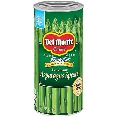 Del Monte Canned Extra Long Asparagus Spears, 15 Ounce 2004297