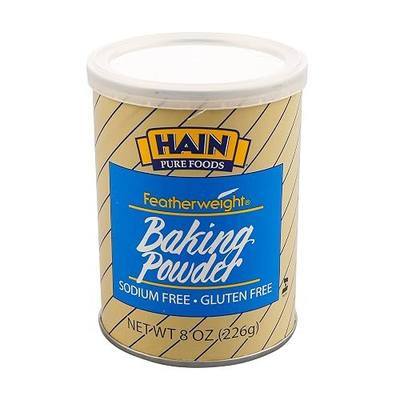 Hain Pure Foods Gluten-Free Featherweight Baking Powder, 8 oz.