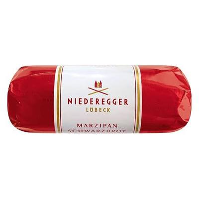 Niederegger Classic Marzipan Loaf Coated with Crisp & Dark Chocolate - 4.4 oz | Ultimate Masterpiece, Premium Quality, Handcrafted, Authentic | Made in Germany since 1806 | Kosher (Pack of 5)