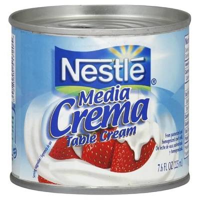 Media Crema Mexican Cream Sauce, 7.6 Fl Oz (Pack of 8)