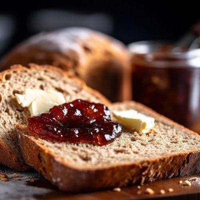 The Prepared Pantry Farmhouse Honey Wheat Bread Mix; Single Pack; For Bread Machine or Oven
