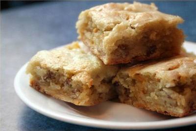 Butterscotch Pecan Blondie Mix