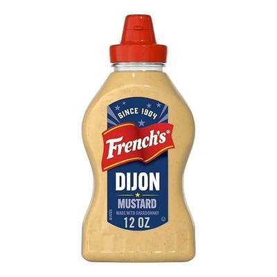 French's Dijon Mustard Squeeze Bottle, 12 oz, Chardonnay Mustard