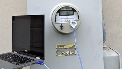A9U Abacus 6 Foot Cable A9U-P-U04M-2A Windows 10/11 Version USB Watthour Meter Blue 6 Ft Cable Probe