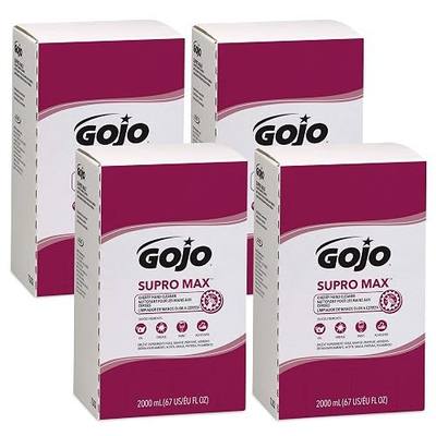 GOJO PRO TDX Supro Max Cherry Hand Cleaner Refill, 4ct x 2000 mL - 7282-04
