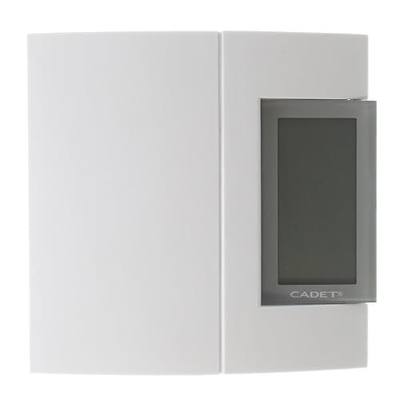 Cadet TH106 SP electronic program. wall thermostat, white