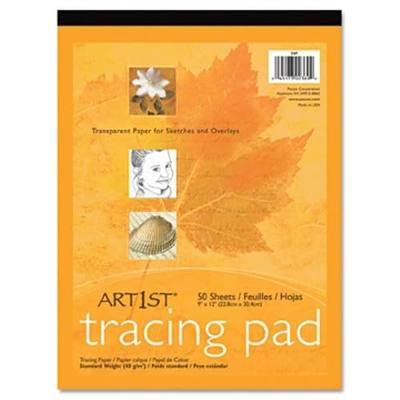 UCreate PACON UCreate® Tracing Pad, White, 9" x 12", 50 Sheets