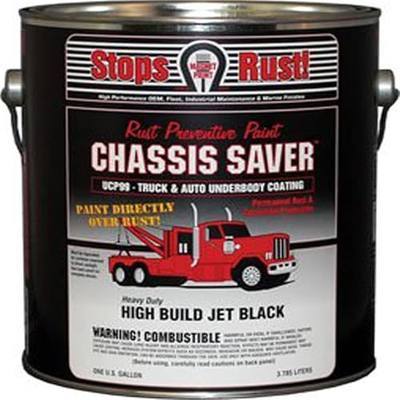 Magnet Paint & Shellac UCP99-01 Chassis Saver Paint Gloss Black, 1 Gallon Can