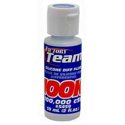 Team Associated FT Silicone Diff Fluid, 100,000 cSt, ASC5459