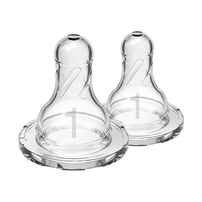 Dr. Brown's Original Nipple, Level 1 (0m+), 2 Count