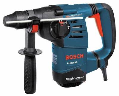 Bosch RH328VC-RT SDS-Plus Rotary Hammer, 1-1/8" - (Renewed)