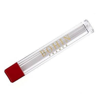 Mechanical Chalk Pencil Refill 6/Pkg-White (91478)