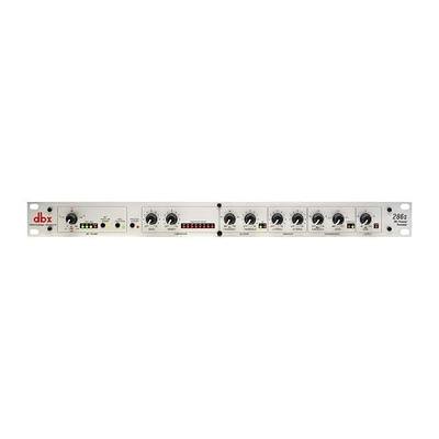 dbx DBX286SV Instrument, Microphone Preamp & Channel Strip Processor, with Compression, De-Esser, Enhancer, Expander/Gate, Loop-Out. Metering LEDs, XLR and ¼” inputs. Rack Mountable 1U. Silver | Studio Mic and Instrument Preamp with Overeasy Compressor, De-Esser, Enhancer, Expander and Gate, Xlr and