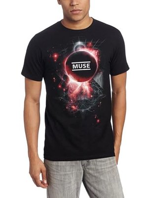Bravado Men's Muse Neutron Star T-Shirt