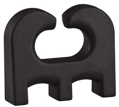 Rubber Conga Risers, Set of 4 - NOT MADE IN CHINA - Mounts Djembes As Well, 2-YEAR WARRANTY