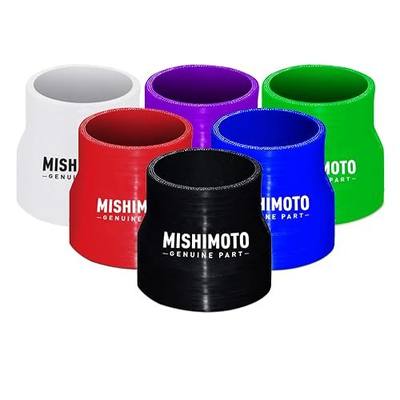 Mishimoto - MMCP-2530RD 2.5" to 3" Silicone Transition Coupler, Red