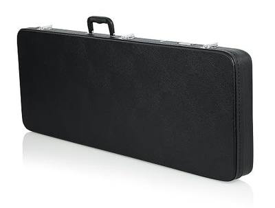 Gator Cases Hard-Shell Wood Case for Fender Jaguar/Jazzmaster Guitars, (GWE-JAG)