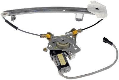 Dorman 741-616 Rear Driver Side Power Window Regulator and Motor Assembly Compatible with Select Hyundai Models