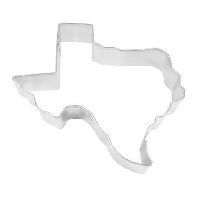 R&M Texas State 5" Cookie Cutter in Durable, Economical, Tinplated Steel