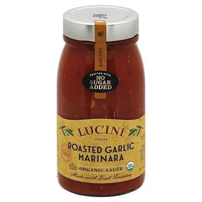 Lucini Italia Tuscan Marinara W/Roasted Garlic, 25.5-Ounce (Pack of 6)