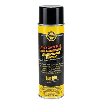 Sun-Glo Silicone Shuffleboard Spray