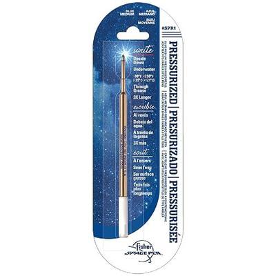 Fisher Space Pen Medium Point Pressurized Cartridge Refill, Blue Ink, 1 Pack