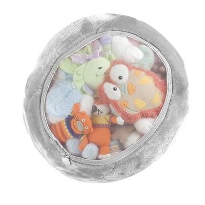 Boon Stuffed Animal Storage Bag, Gray