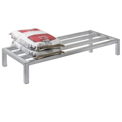 Update International Aluminum. Dunnage Rack 14in x 48in