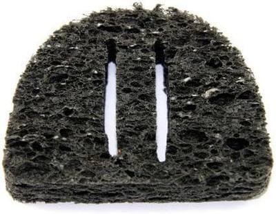 Hakko A1559 Solder Tip Cleaning Sponge with 2 Slits, 2-1/4" x 2" x 1/2"