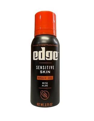 EDGE Sensitive Skin Shave Gel Travel Size, 2.75 OZ