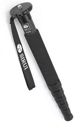 SIRUI Camera Monopod P-326 6 Section Carbon Fiber Compact Lightweight Travel Monopod