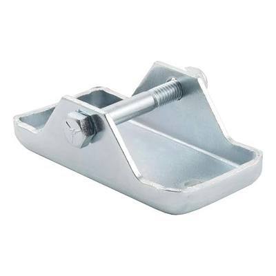 CURT 28270 Trailer Jack Foot, Fits 2-Inch Diameter Tube, Supports 2,000 lbs