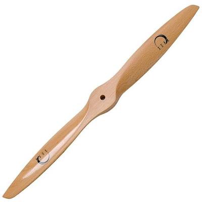 XOAR PJA 15x7 RC Airplane Propeller. 15 Inch 2 Blade Wood Prop for Gas Engines