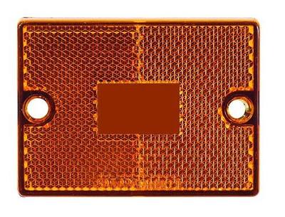 Optronics A36ABP MC36 Series Amber Replacement Lens