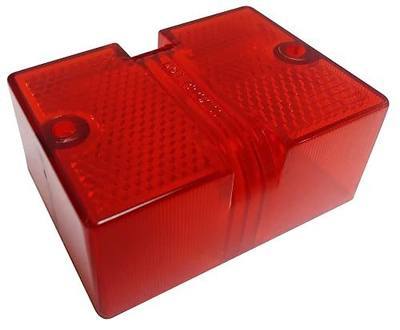 Optronics A-2RBP Red Replacement Side Marker Lens