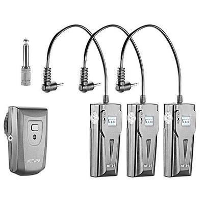 Neewer Wireless STUDIO Flash TRIGGER RT-16 with 3 RECEIVERS 16-Channel