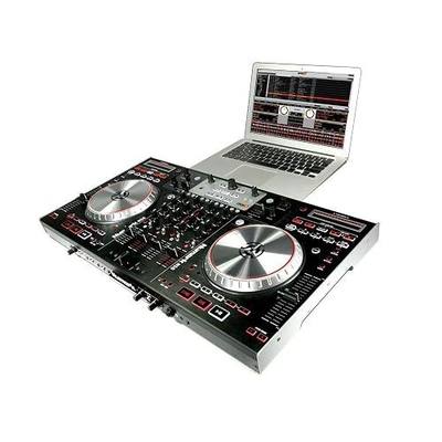 Numark NS6 Professional 4-Channel DJ Controller with Serato