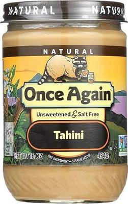 Once Again - Organic Tahini - 16 oz.