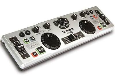 Numark DJ 2 Go Ultra-Portable USB DJ Controller for Mac or PC