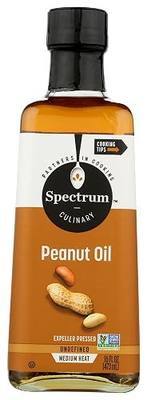 Spectrum Unrefined Peanut Oil, 16 oz