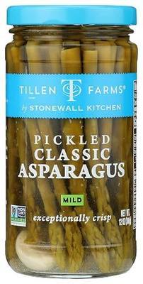 Tillen Farms Pickled Crispy Asparagus, 12 oz