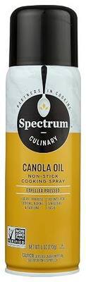 Spectrum Essentials Canola Oil Cooking Spray, 6 oz