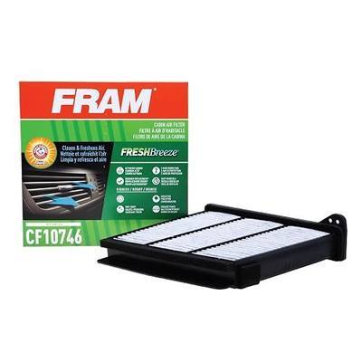 FRAM Fresh Breeze Cabin Air Filter Replacement for Car Passenger Compartment w/ Arm and Hammer Baking Soda, Easy Install, CF10746 for Mitsubishi Vehicles