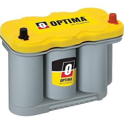 OPTIMA® Batteries High Performance D27F YELLOWTOP® Sealed AGM Battery | Dual Purpose Car, Truck and SUV Battery, 830 CCA, Maintenance Free, Versatile Mounting