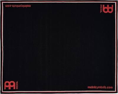 Drum Rug Mat (78" x 63"), Tightly Woven Durable Carpet Fabric for Spurs and Stands — RUBBER LINED — Designed in Germany