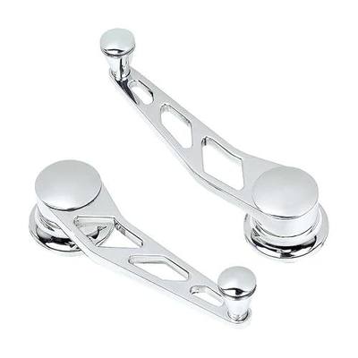 Lokar IDH-2015 Polished Billet Aluminum Window Crank - Pair