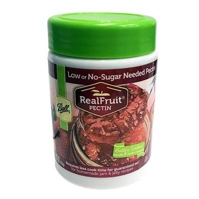 Ball Real Fruit, Low or No-Sugar-Needed Pectin 5.4 oz. (Pack of 1) Packaging May Vary
