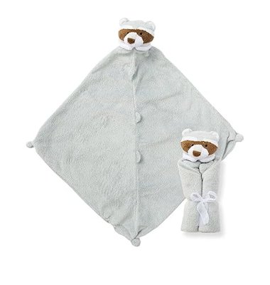 Angel Dear - Grey Raccoon, Cuddle Twin Set